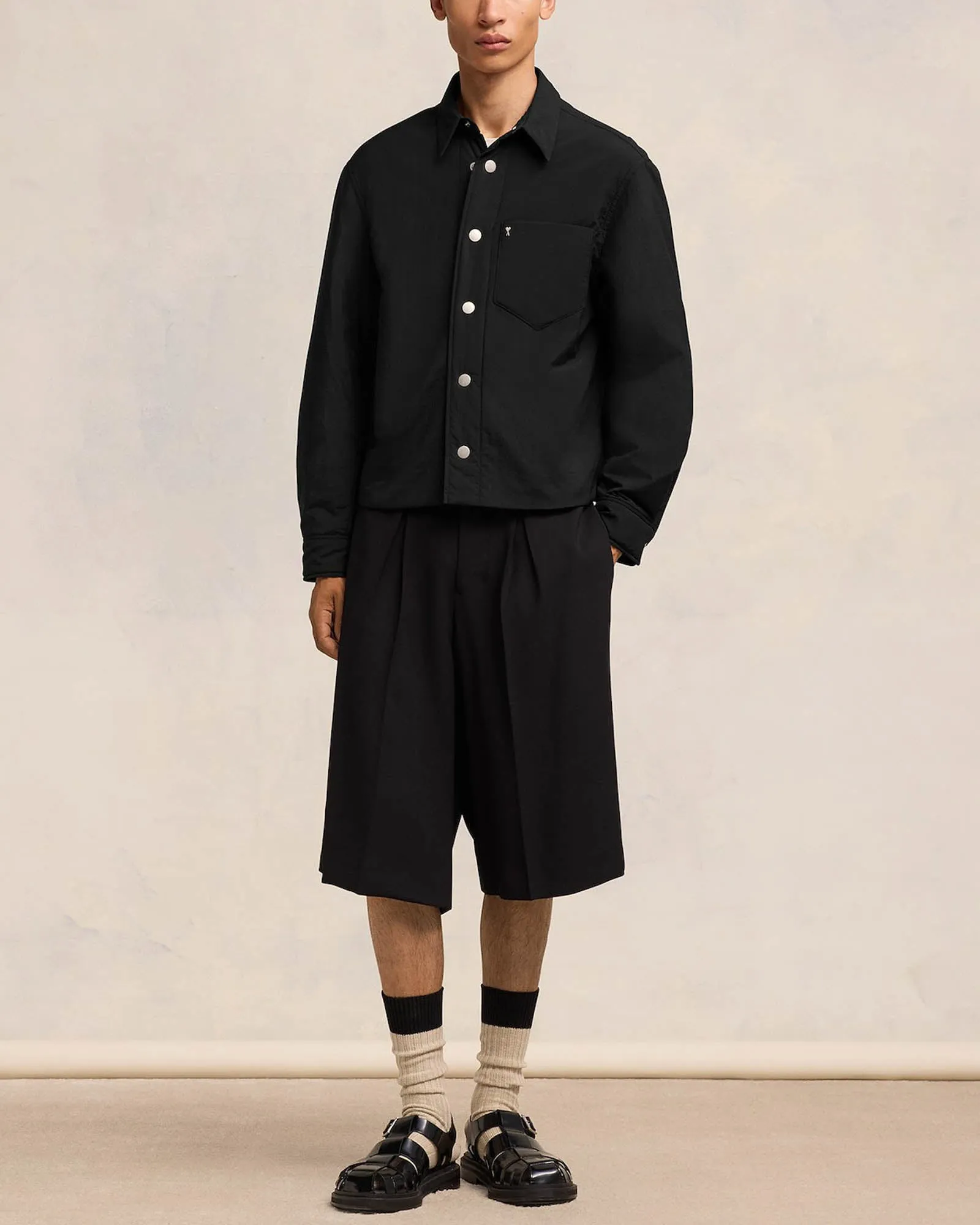 Padded Ami De Coeur Overshirt sold by TNT Fashion product image thumbnail 2