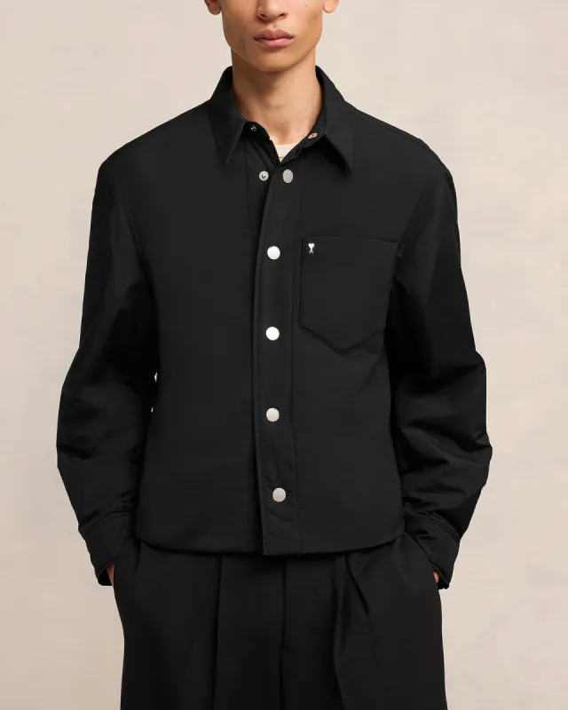 Padded Ami De Coeur Overshirt sold by TNT Fashion