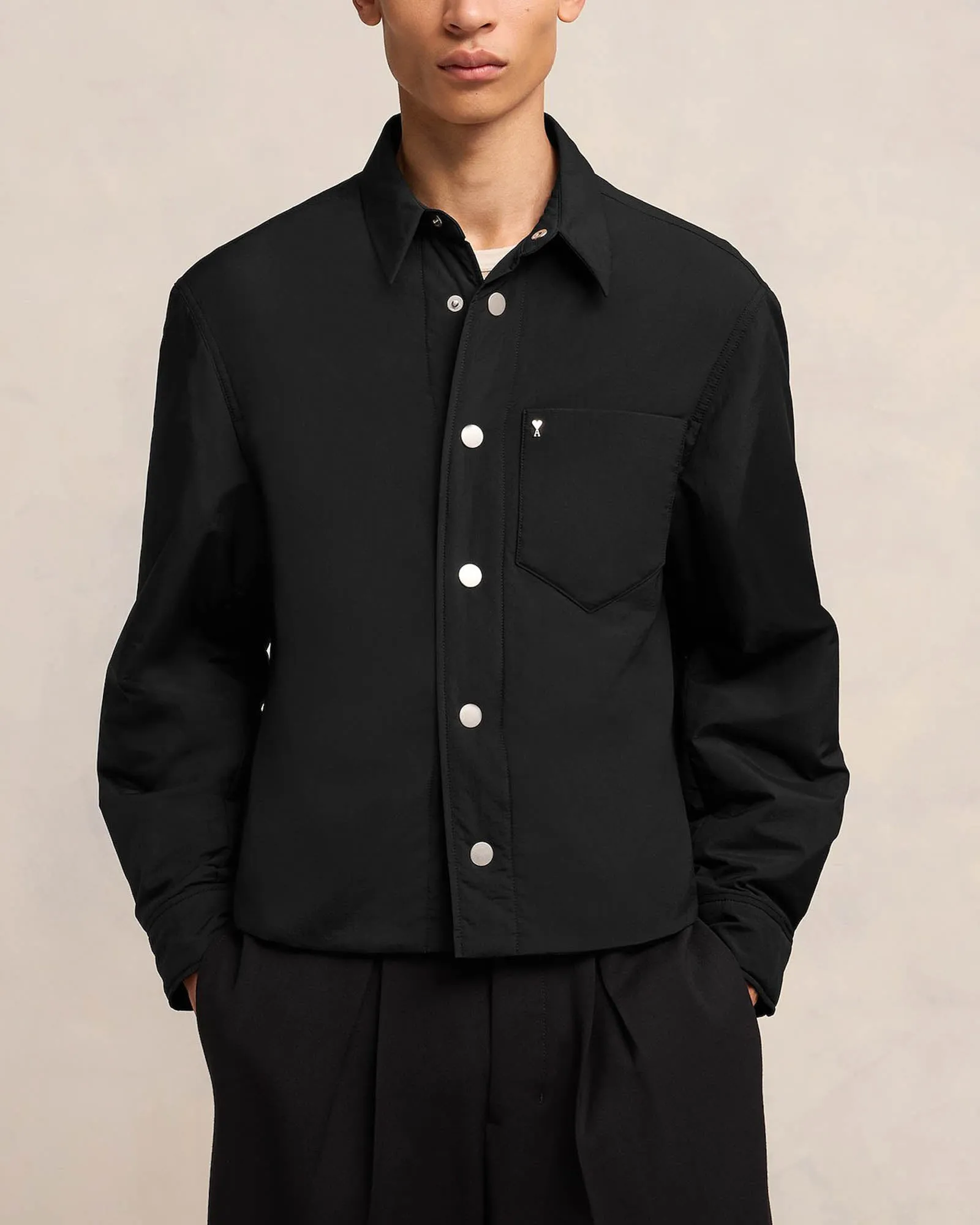 Padded Ami De Coeur Overshirt sold by TNT Fashion