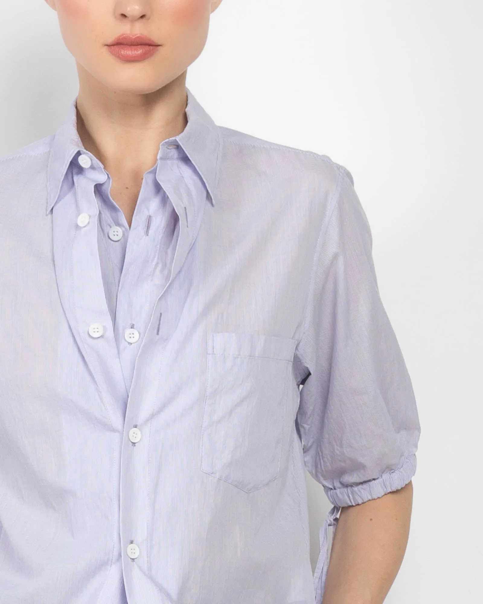 Ko-Front Tucked B Shirt sold by TNT Fashion product image thumbnail 5