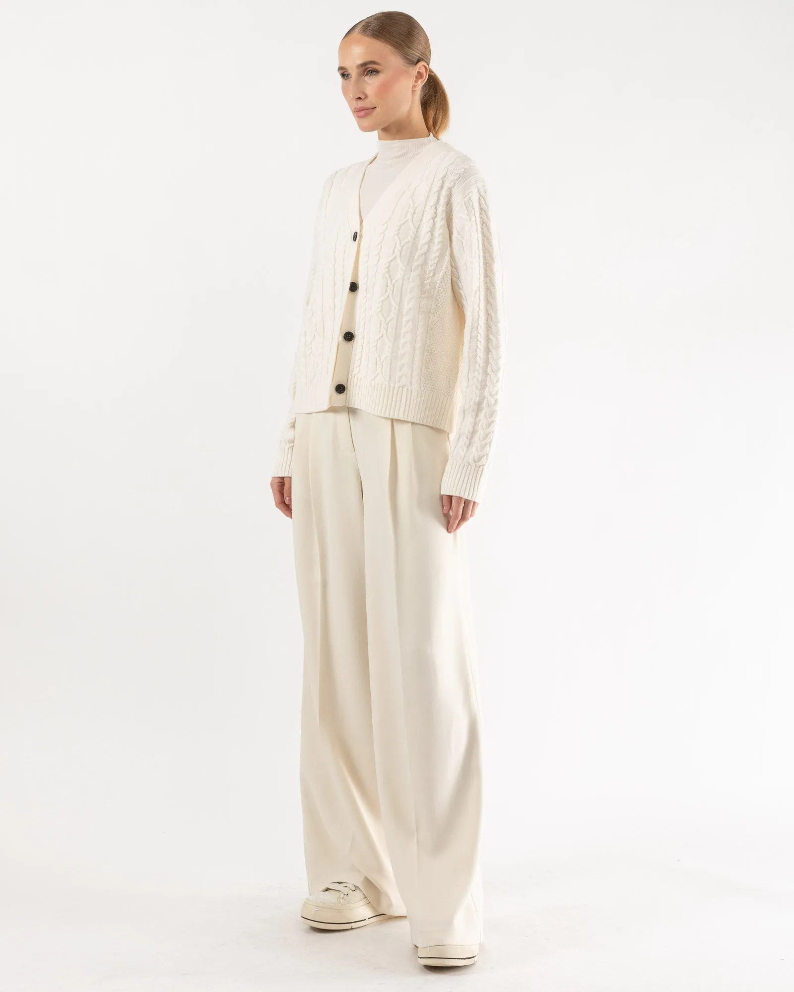 Cable Cardigan sold by TNT Fashion product image thumbnail 5