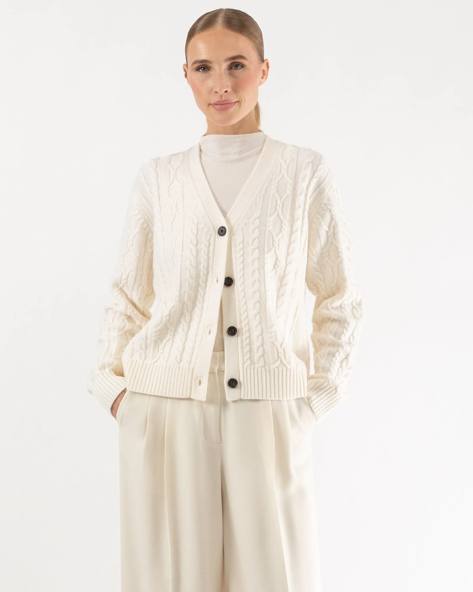 Cable Cardigan sold by TNT Fashion