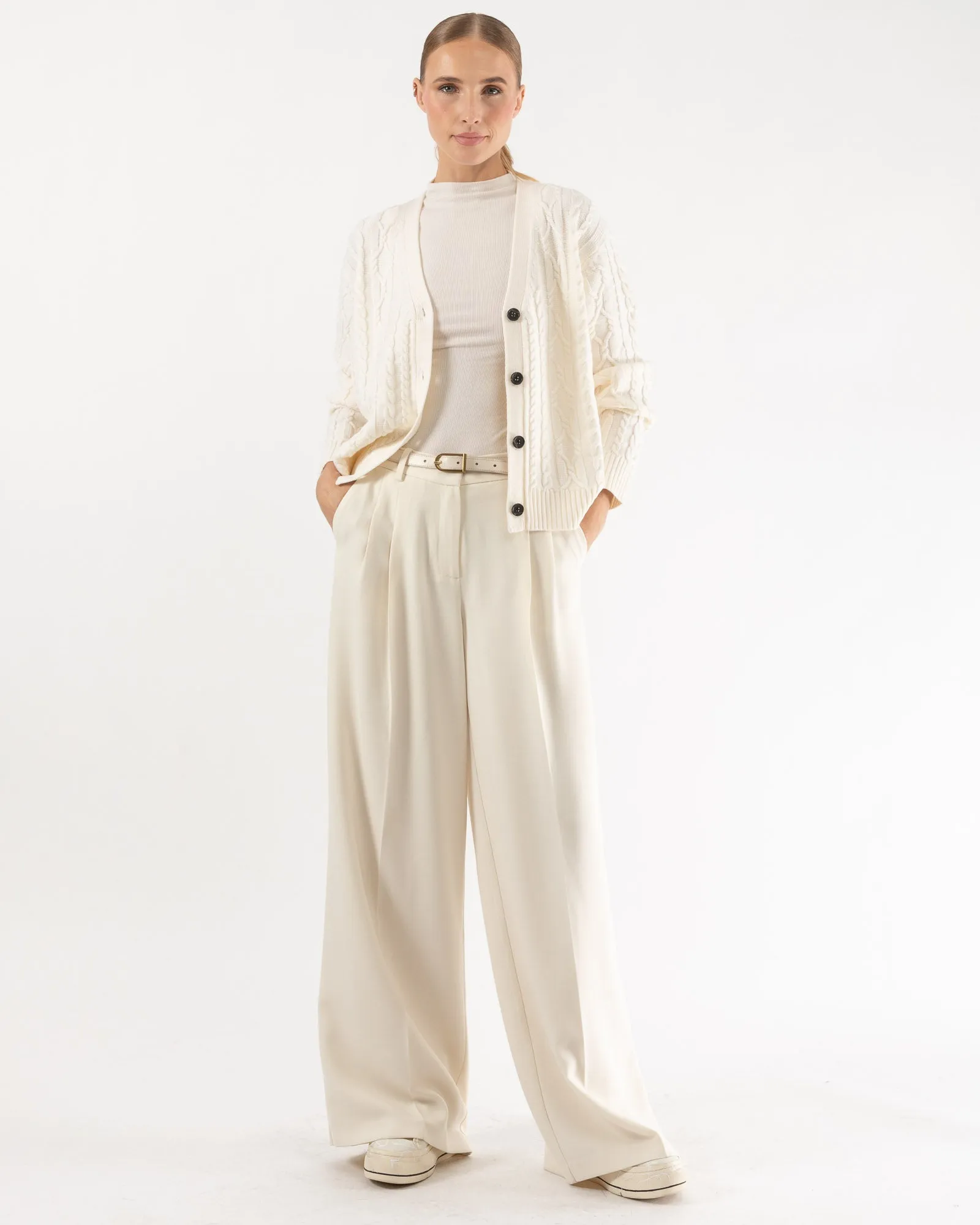 Cable Cardigan sold by TNT Fashion product image thumbnail 2