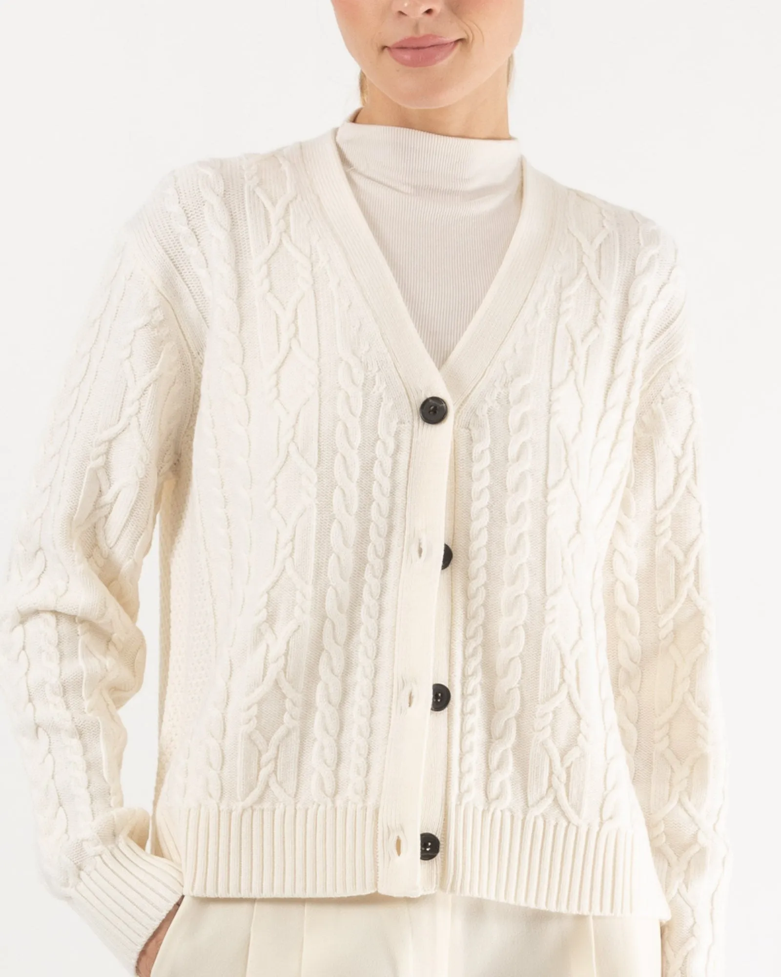 Cable Cardigan sold by TNT Fashion product image thumbnail 3