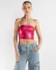 Embossed Corset Top sold by TNT Fashion