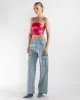 Embossed Corset Top sold by TNT Fashion