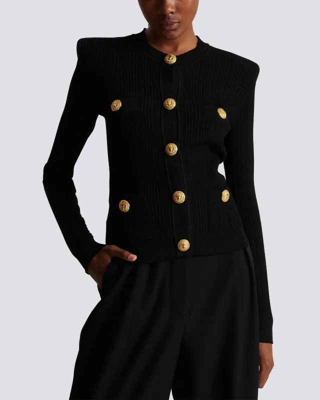 Cropped Knit Cardigan sold by TNT Fashion