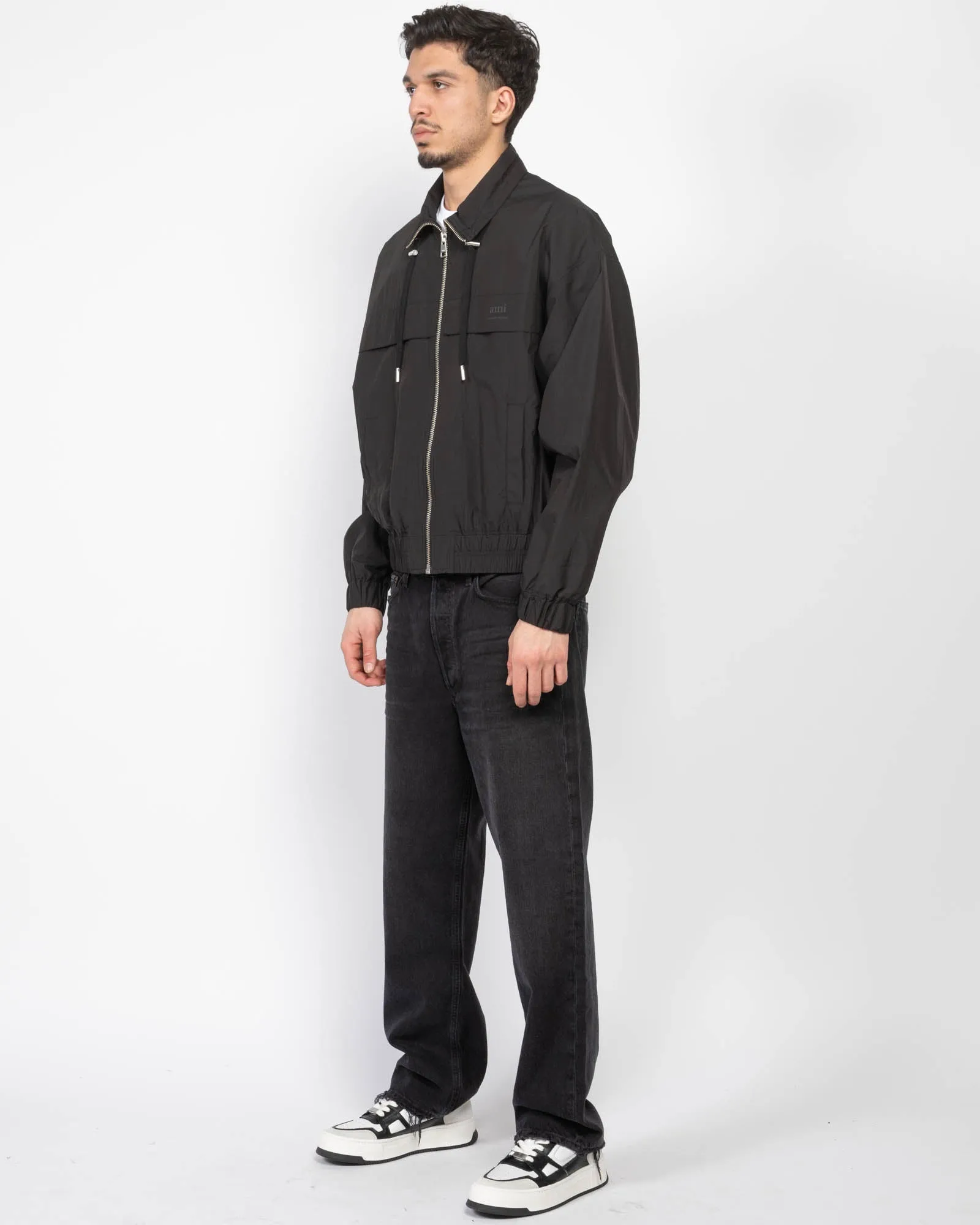 Zipped Windbreaker Jacket sold by TNT Fashion product image thumbnail 4