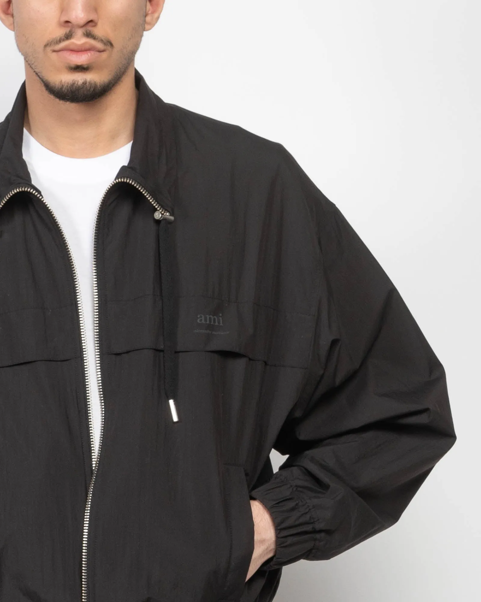 Zipped Windbreaker Jacket sold by TNT Fashion product image thumbnail 5