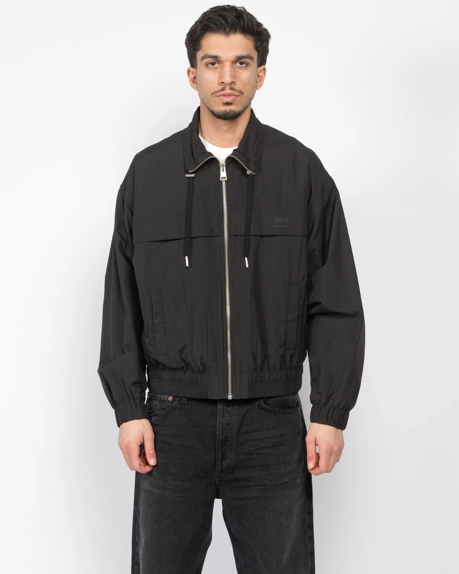 Zipped Windbreaker Jacket sold by TNT Fashion