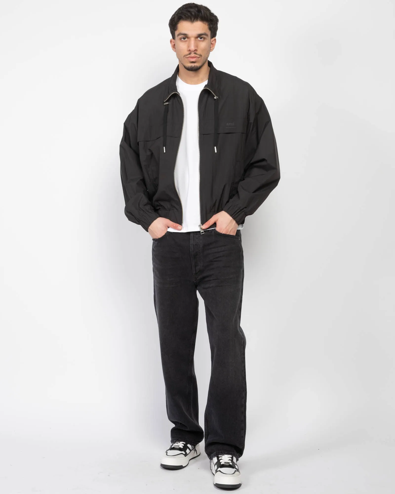 Zipped Windbreaker Jacket sold by TNT Fashion product image thumbnail 2