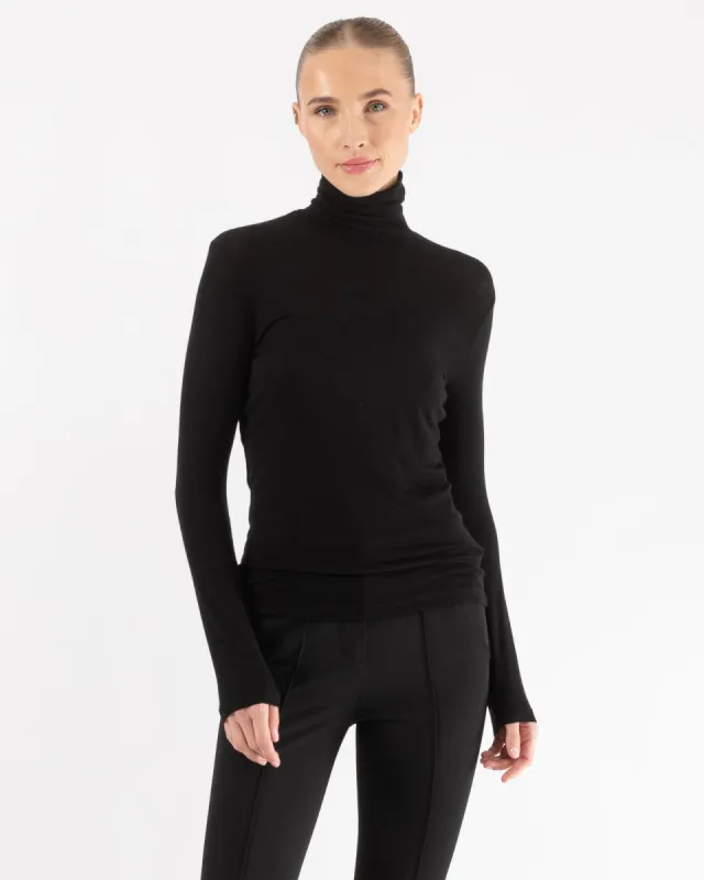 Pascale Turtleneck sold by TNT Fashion