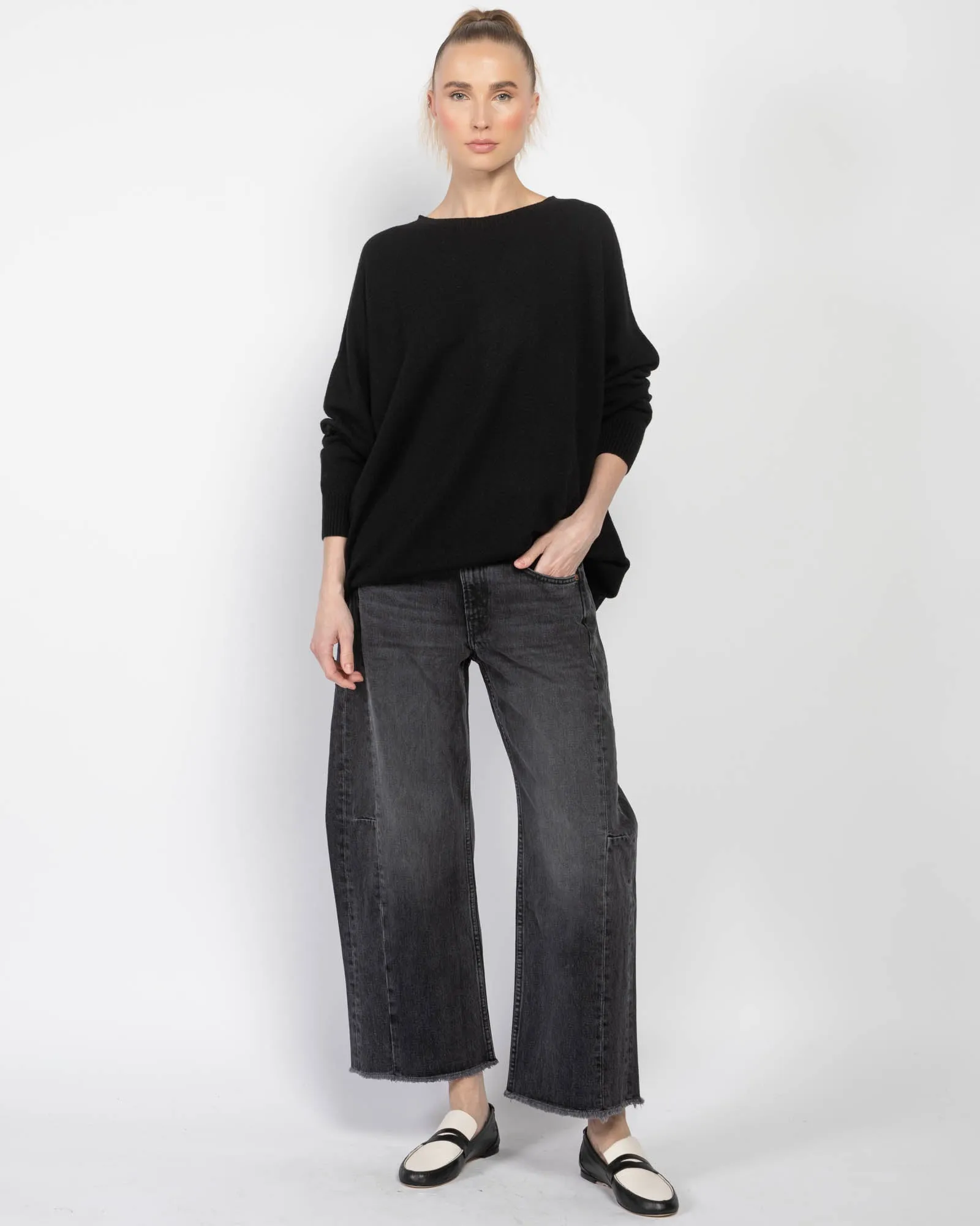 Boyfriend Crewneck Sweater sold by TNT Fashion product image thumbnail 2