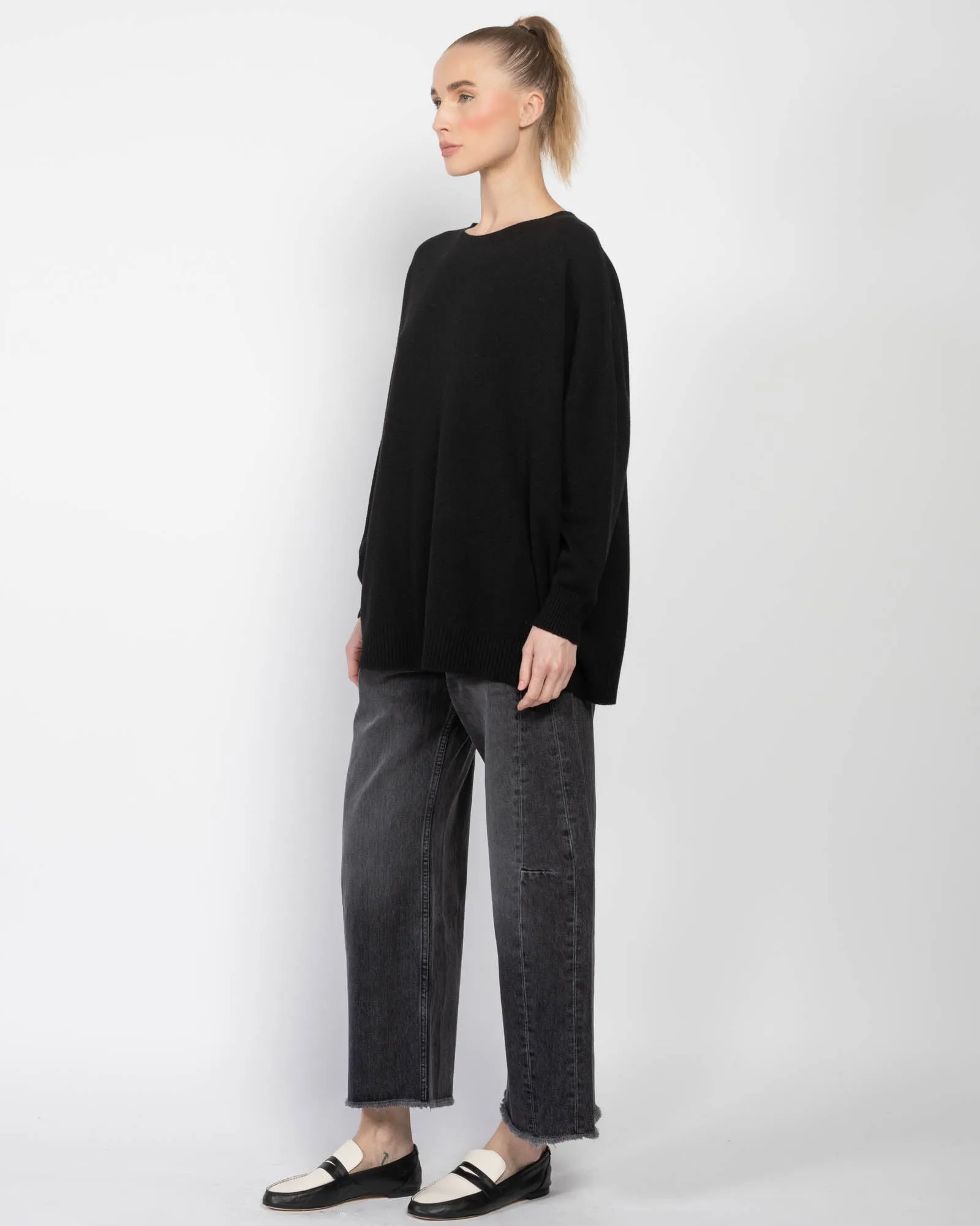 Boyfriend Crewneck Sweater sold by TNT Fashion product image thumbnail 4