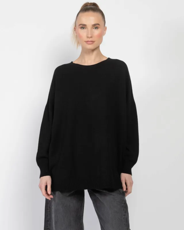 Boyfriend Crewneck Sweater sold by TNT Fashion