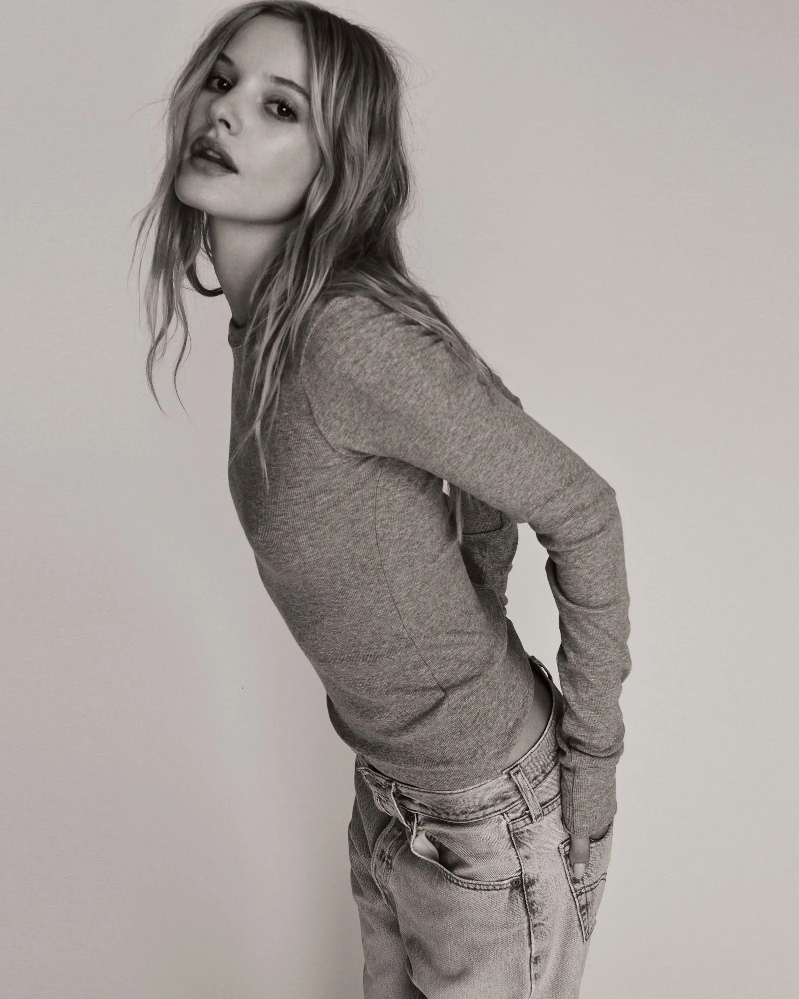 Long Sleeve Fitted Top sold by TNT Fashion