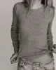 Long Sleeve Fitted Top sold by TNT Fashion