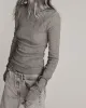 Long Sleeve Fitted Top sold by TNT Fashion