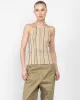 Curved Print Rib Tank sold by TNT Fashion