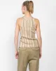 Curved Print Rib Tank sold by TNT Fashion