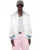 Swan Bomber Jacket sold by TNT Fashion