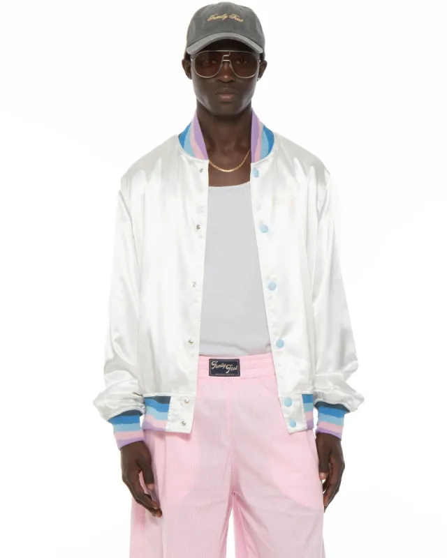 Swan Bomber Jacket sold by TNT Fashion