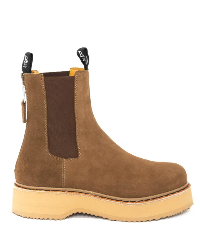 Single Stack Chelsea Boots made by R13