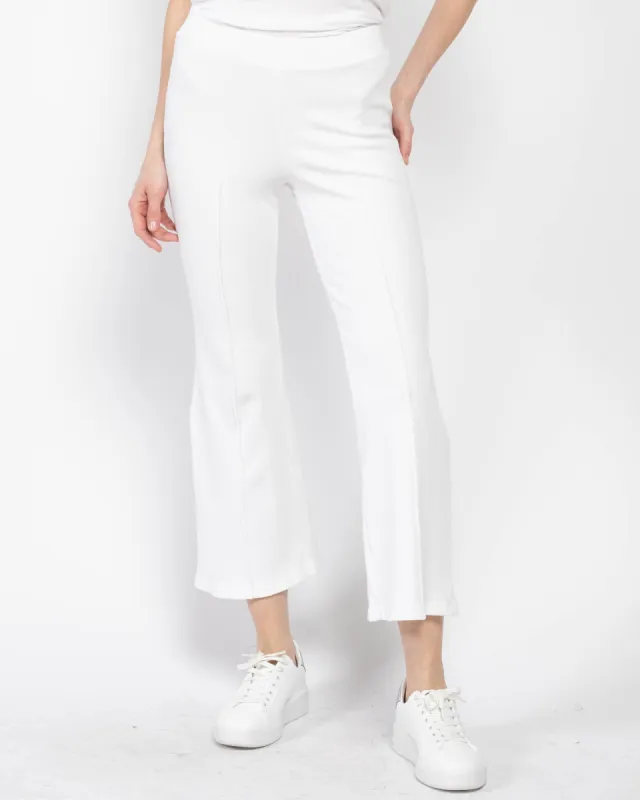 Rib Kick Flare Pants sold by TNT Fashion