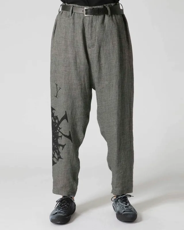 Houndstooth Print Pants sold by TNT Fashion