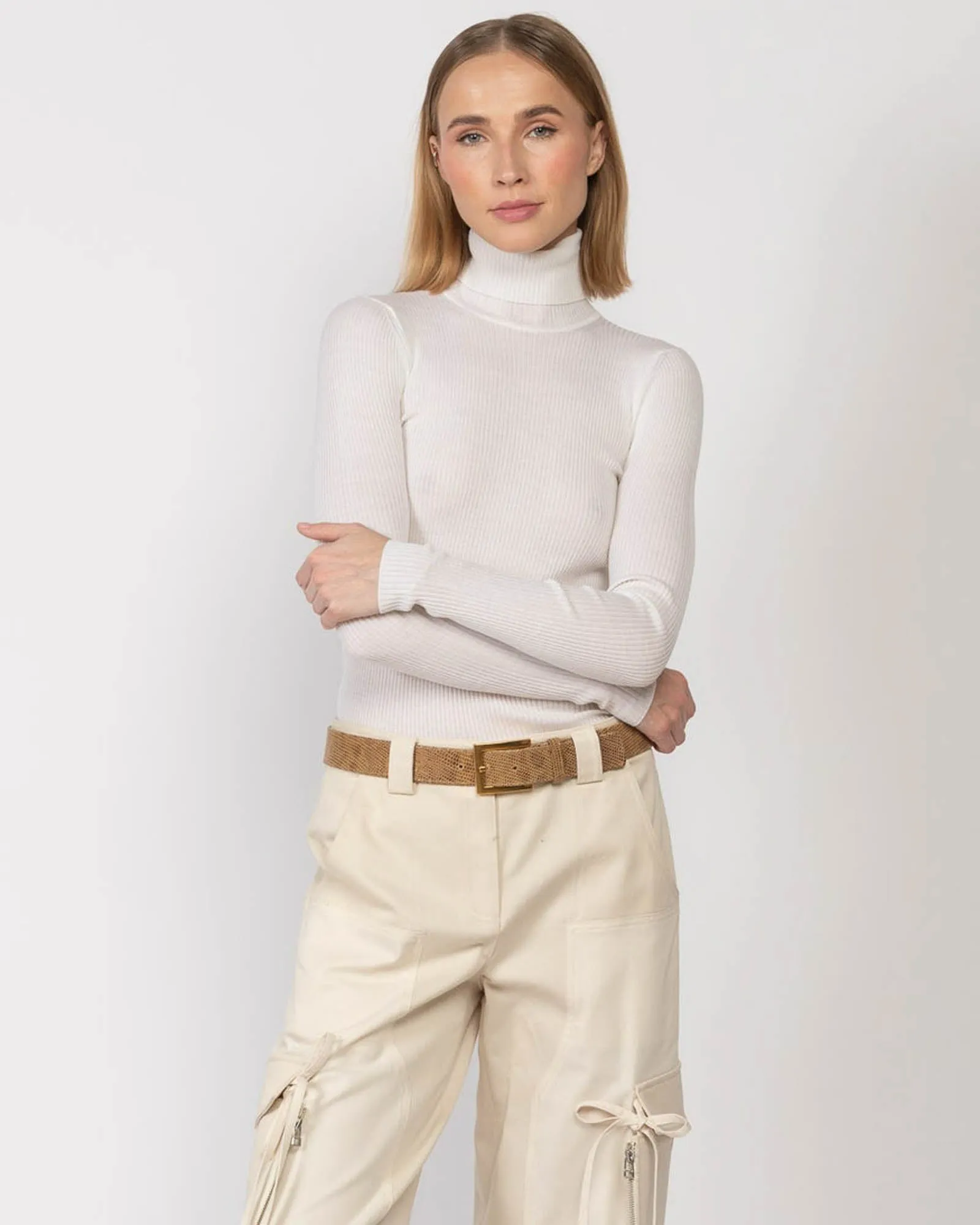 Knit Turtleneck Sweater sold by TNT Fashion