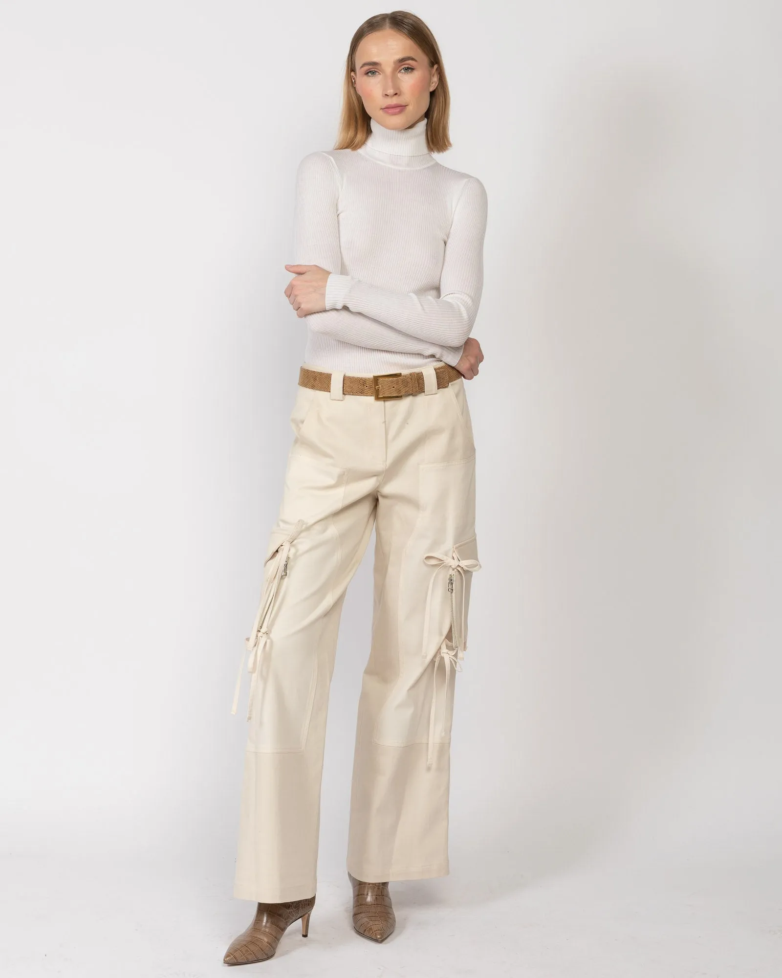 Knit Turtleneck Sweater sold by TNT Fashion product image thumbnail 2