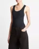 Ribbed Scoop Neck Tank sold by TNT Fashion