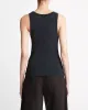 Ribbed Scoop Neck Tank sold by TNT Fashion