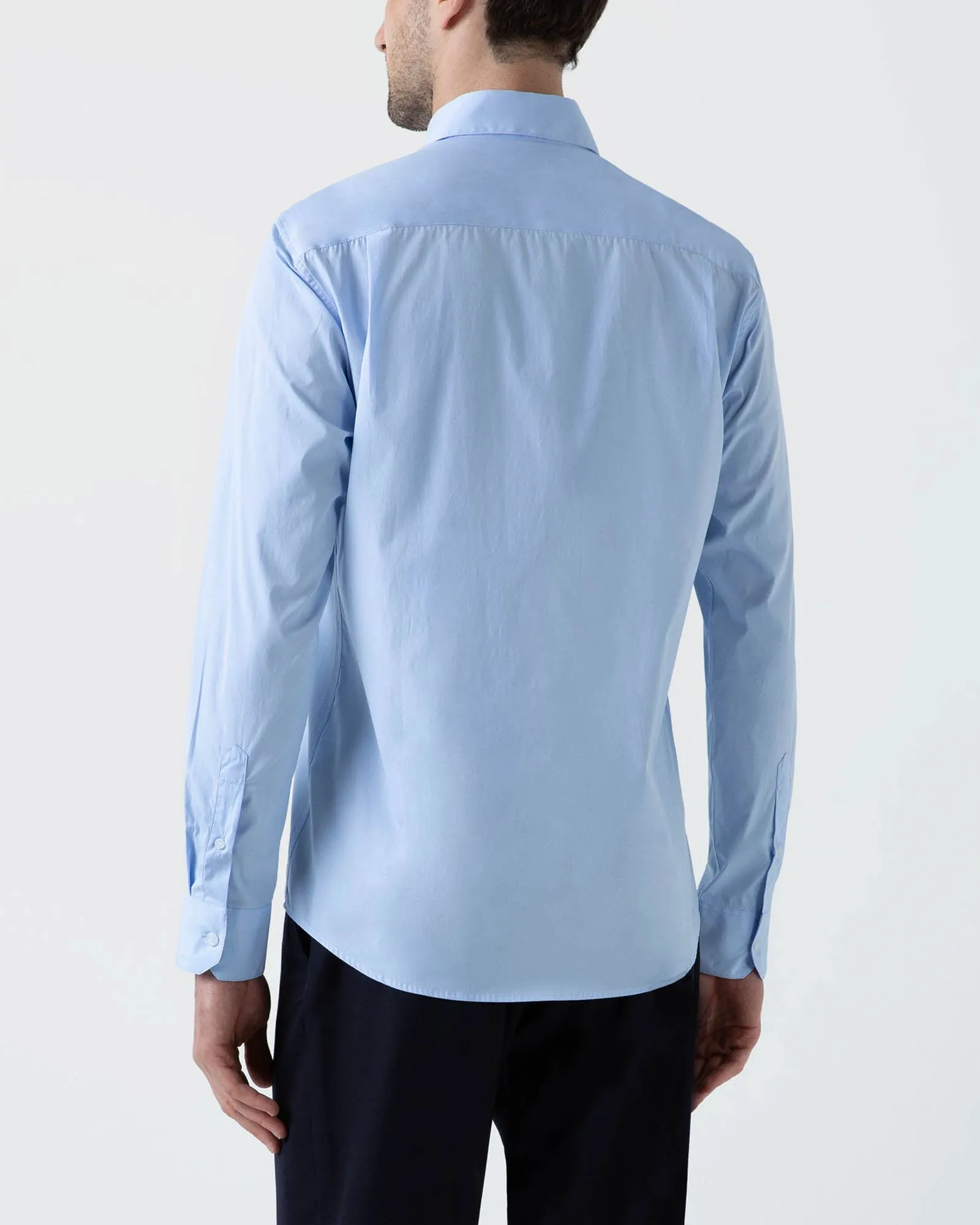 Cotton Stretch Long Sleeve Shirt sold by TNT Fashion product image thumbnail 3
