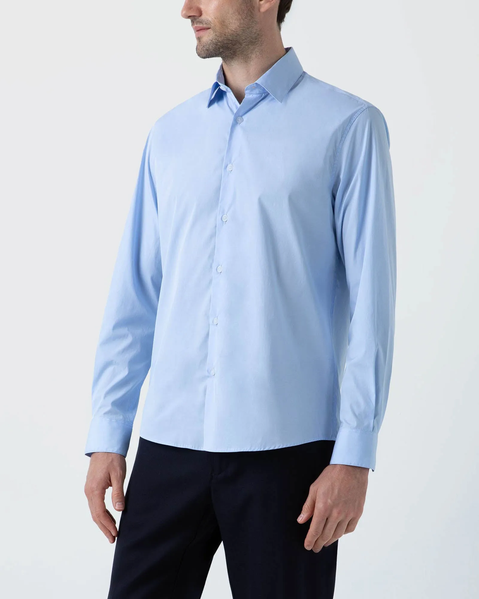 Cotton Stretch Long Sleeve Shirt sold by TNT Fashion