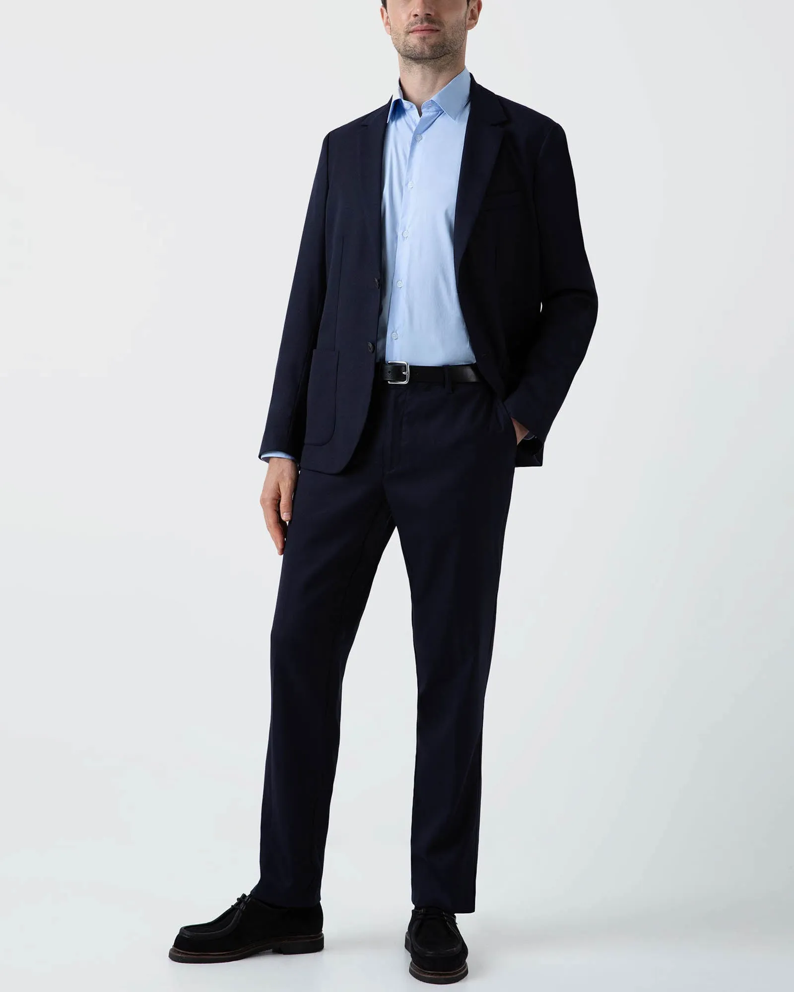 Cotton Stretch Long Sleeve Shirt sold by TNT Fashion product image thumbnail 2