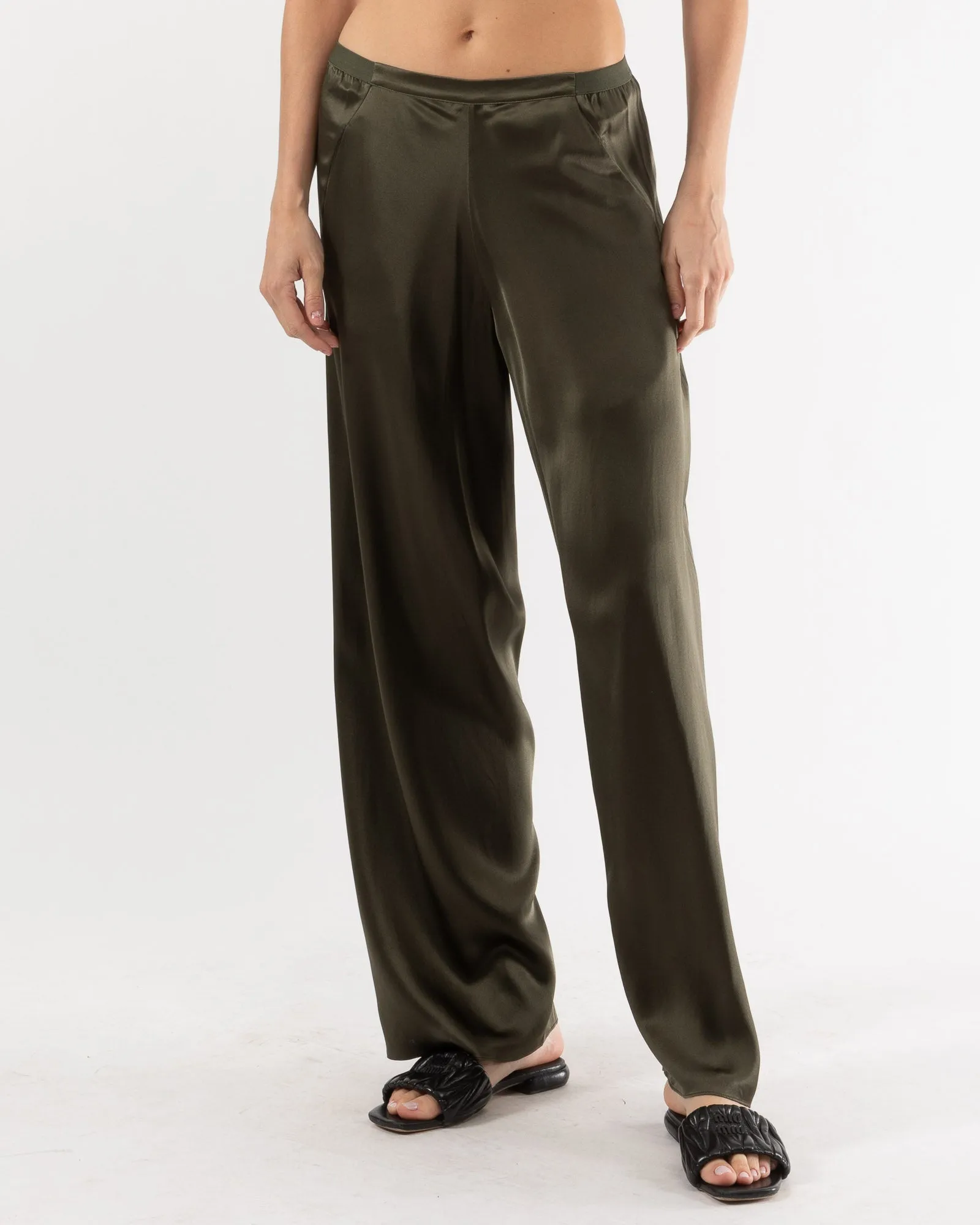 Silk Bias Trousers sold by TNT Fashion