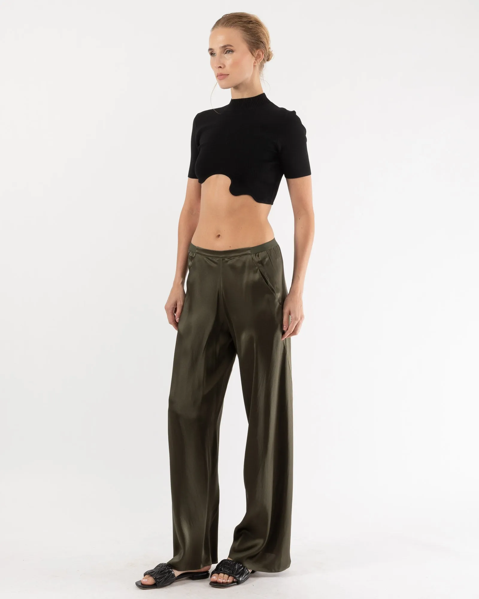 Silk Bias Trousers sold by TNT Fashion product image thumbnail 4