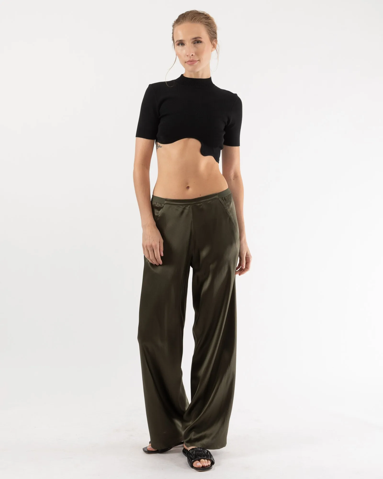 Silk Bias Trousers sold by TNT Fashion product image thumbnail 2