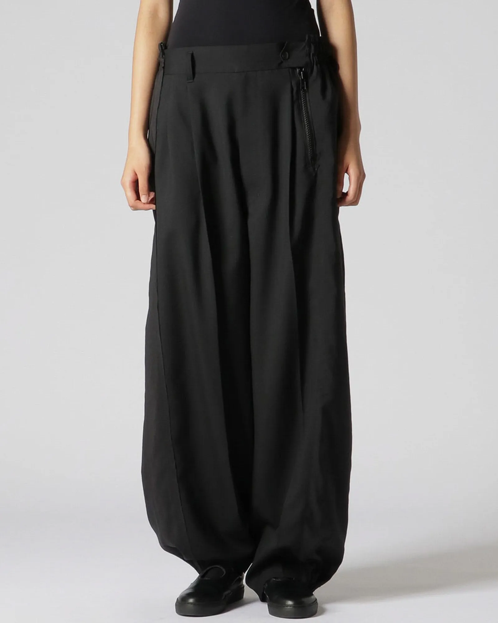 Summer Wool Paneled Pants sold by TNT Fashion