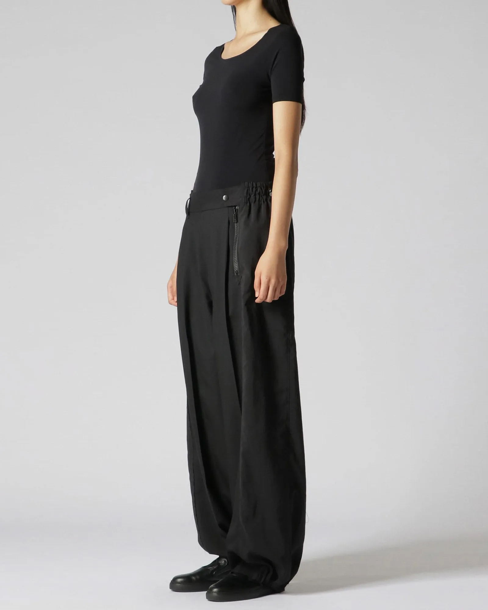 Summer Wool Paneled Pants sold by TNT Fashion product image thumbnail 5