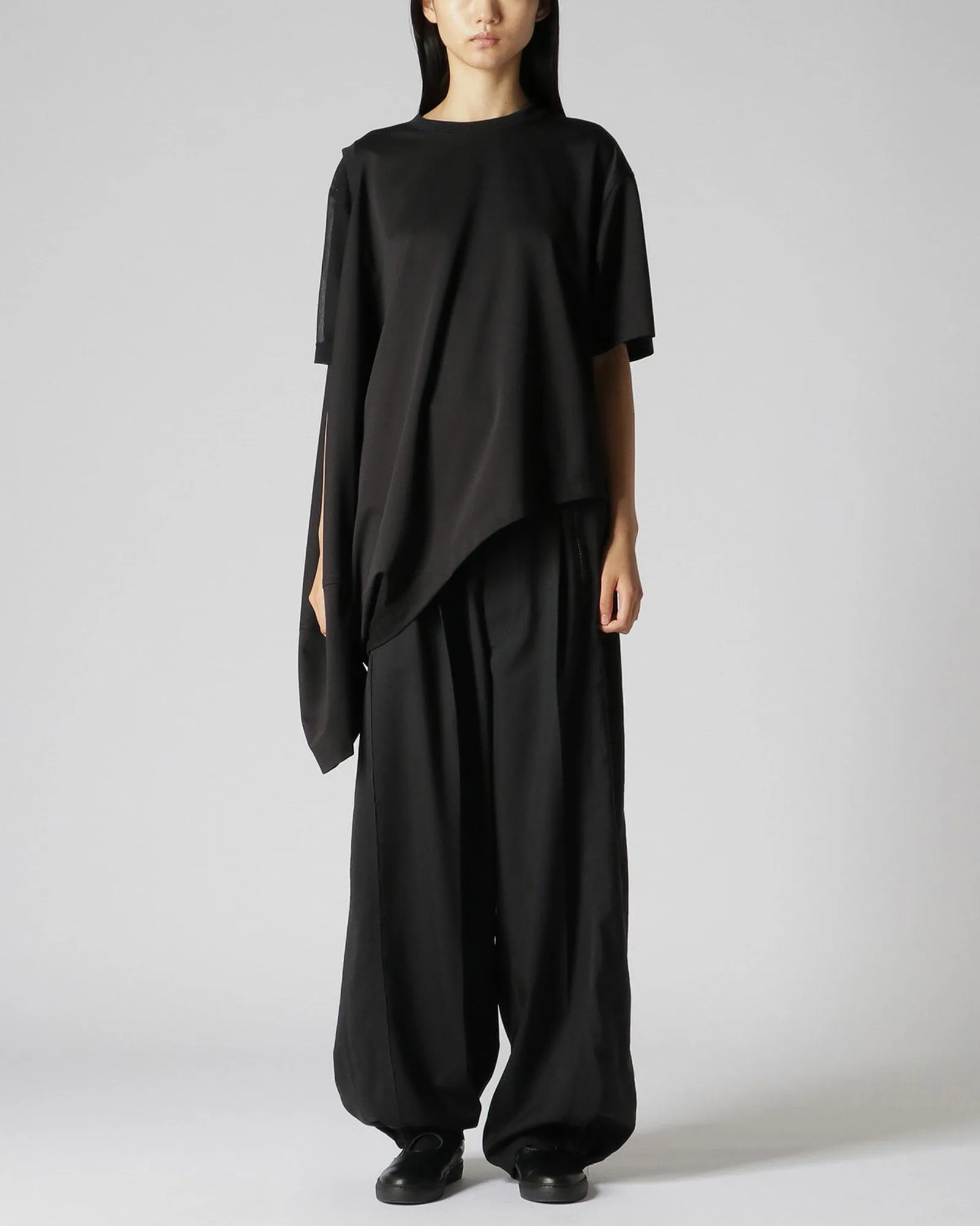 Summer Wool Paneled Pants sold by TNT Fashion product image thumbnail 2