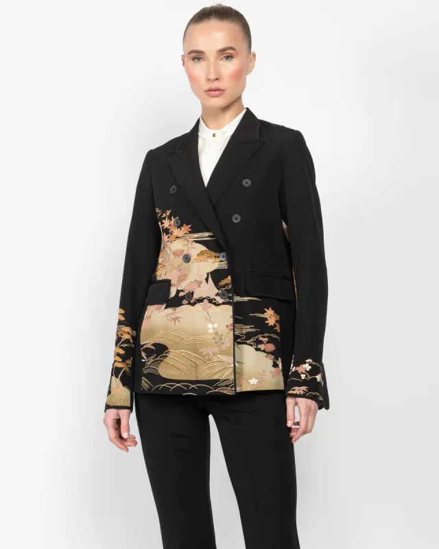 Double Breasted Kimono Jacket sold by TNT Fashion