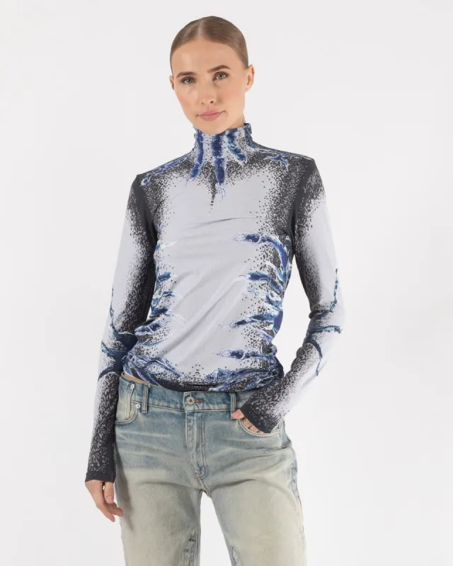 Whisker Print Top sold by TNT Fashion