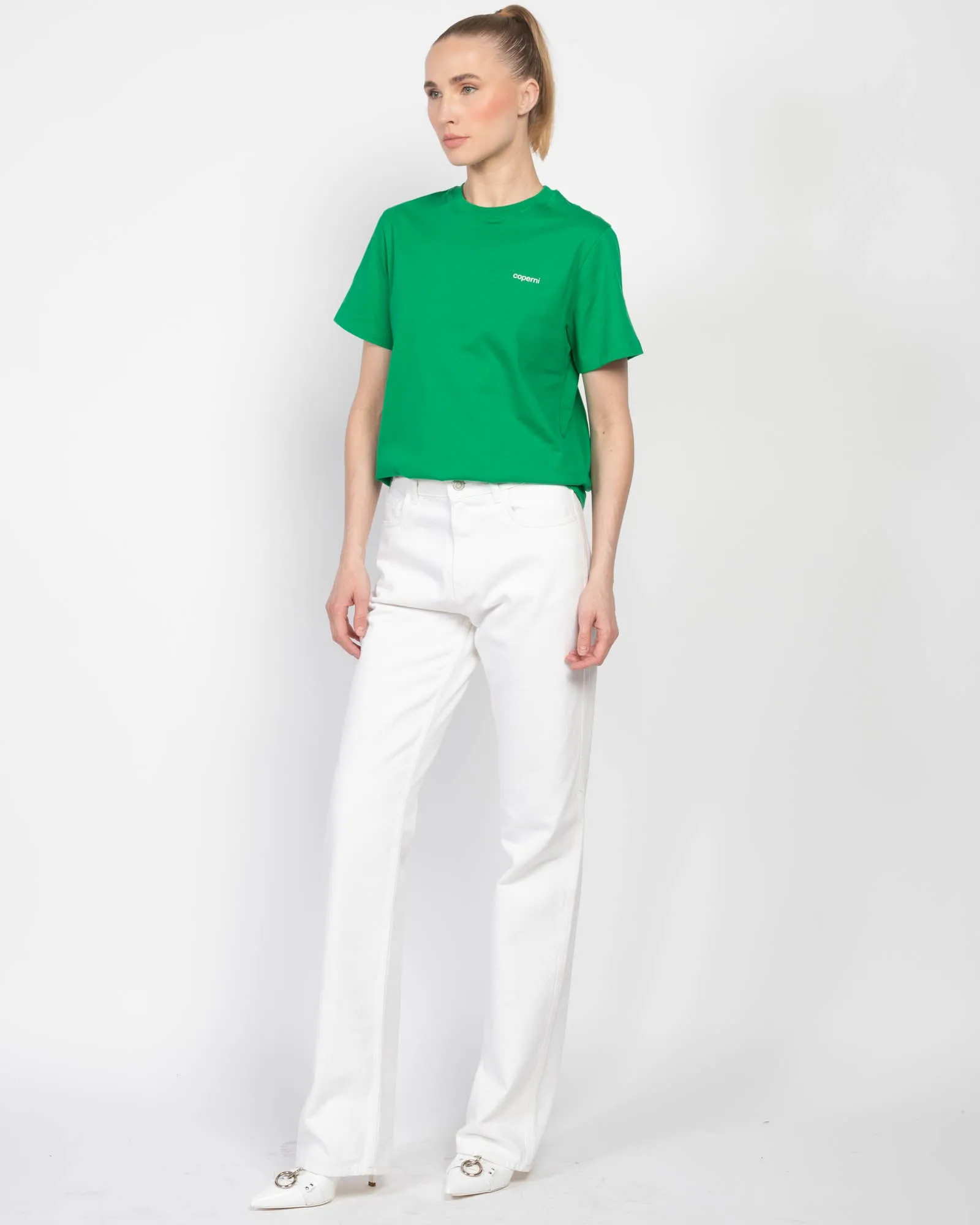 Logo Boxy T-Shirt sold by TNT Fashion product image thumbnail 4