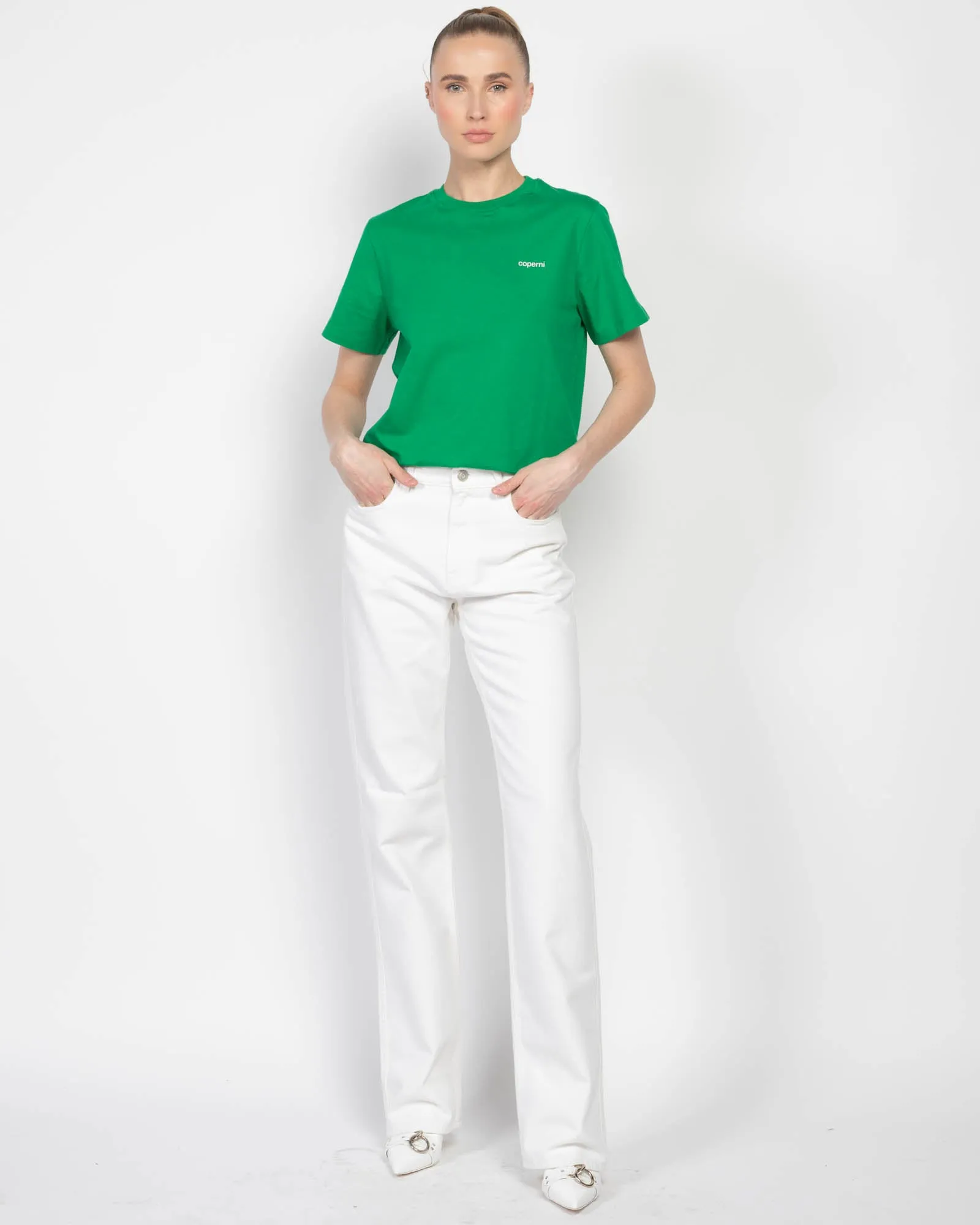 Logo Boxy T-Shirt sold by TNT Fashion product image thumbnail 2