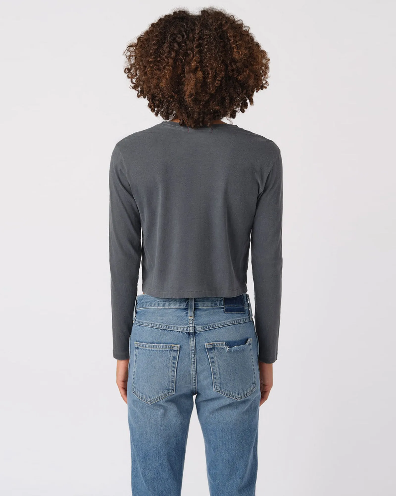 Long Sleeve Babe Top sold by TNT Fashion product image thumbnail 2