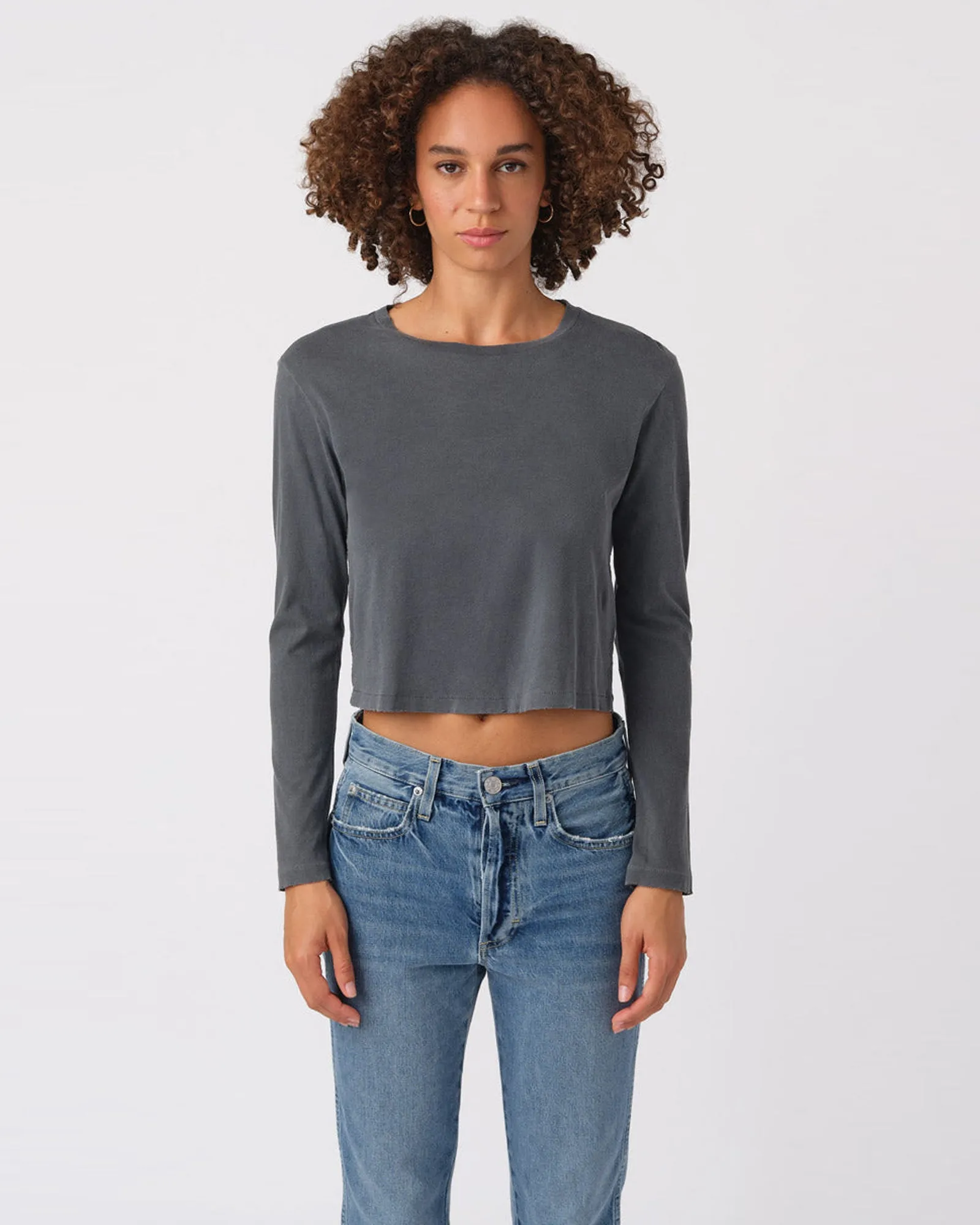 Long Sleeve Babe Top sold by TNT Fashion