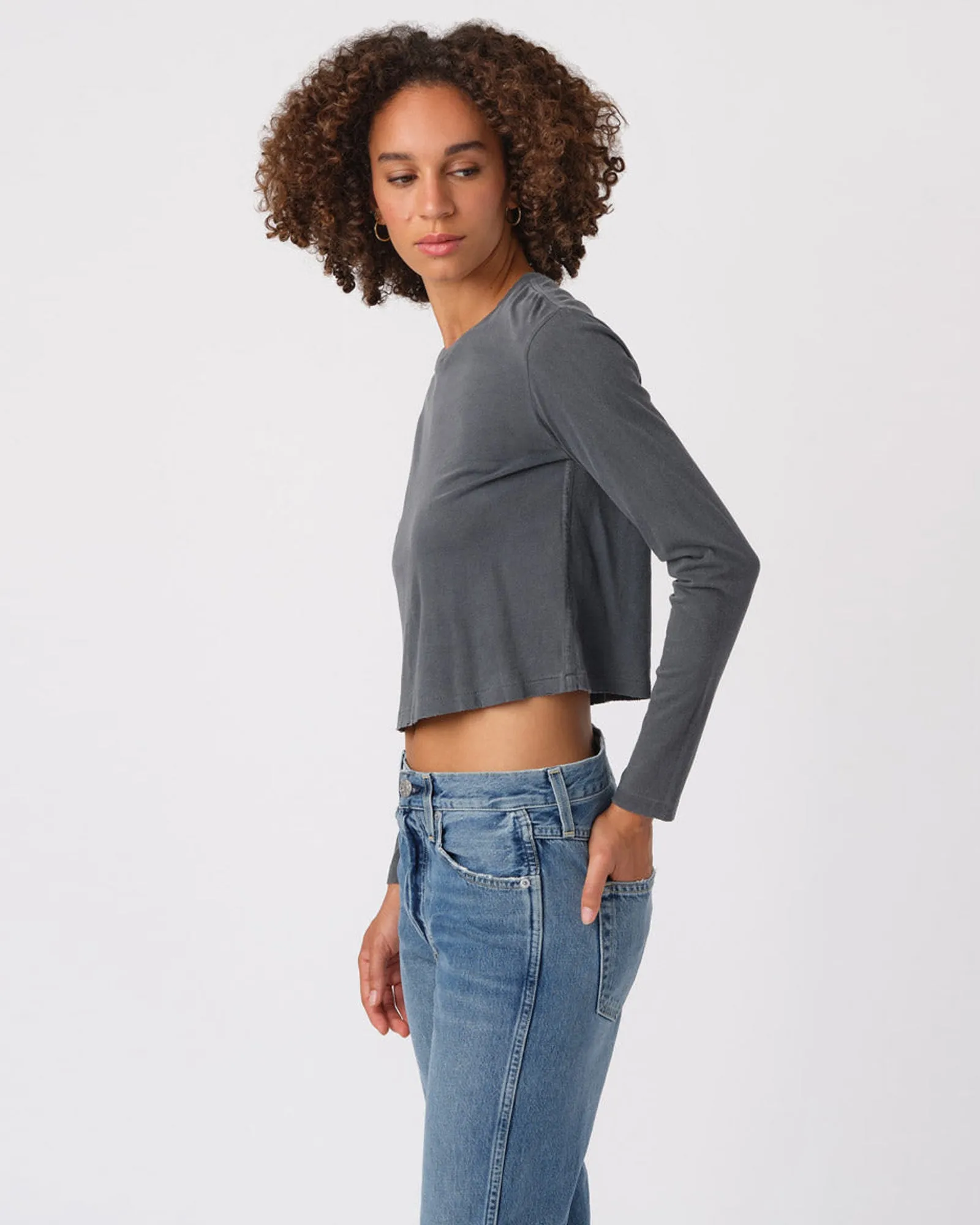 Long Sleeve Babe Top sold by TNT Fashion product image thumbnail 3