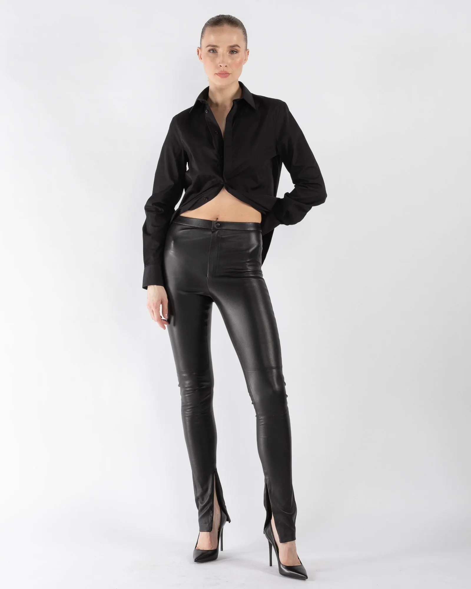 Leather Leggings sold by TNT Fashion product image thumbnail 2
